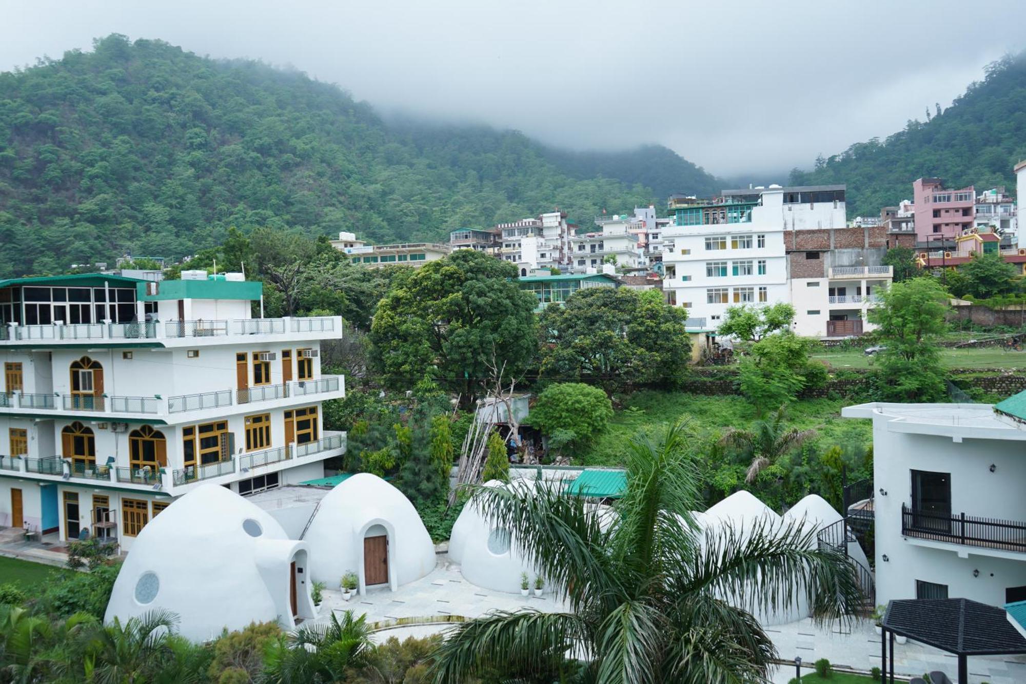 Hotel Namami Tapovan Rishīkesh Buitenkant foto