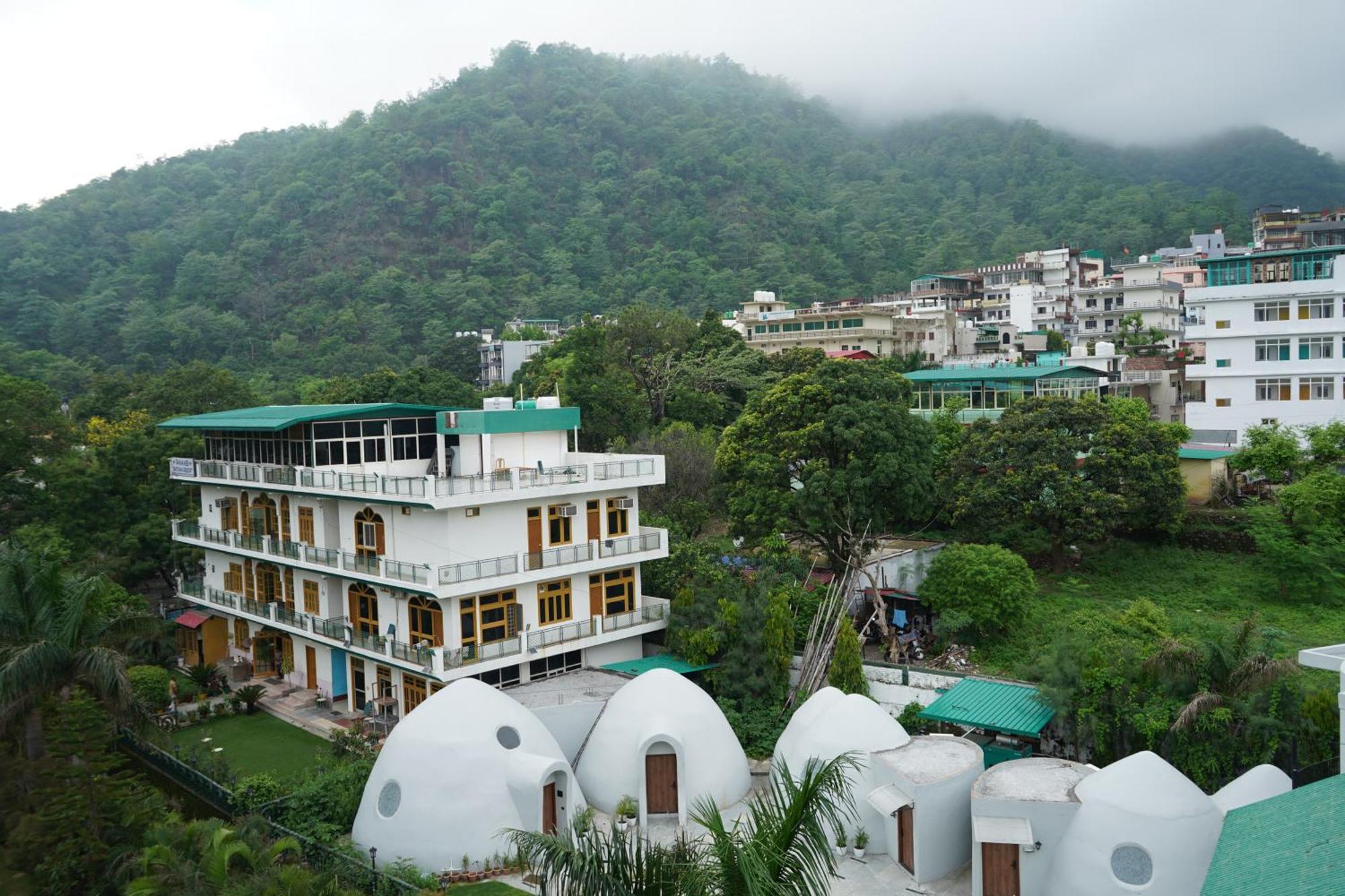 Hotel Namami Tapovan Rishīkesh Buitenkant foto